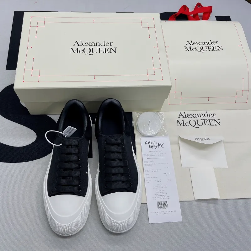 Deck Lace Up Plimsoll Snekaer(Unisex)-023
