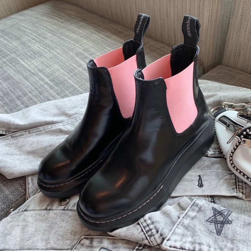 Hybrid Chelsea Boot(Female)-005