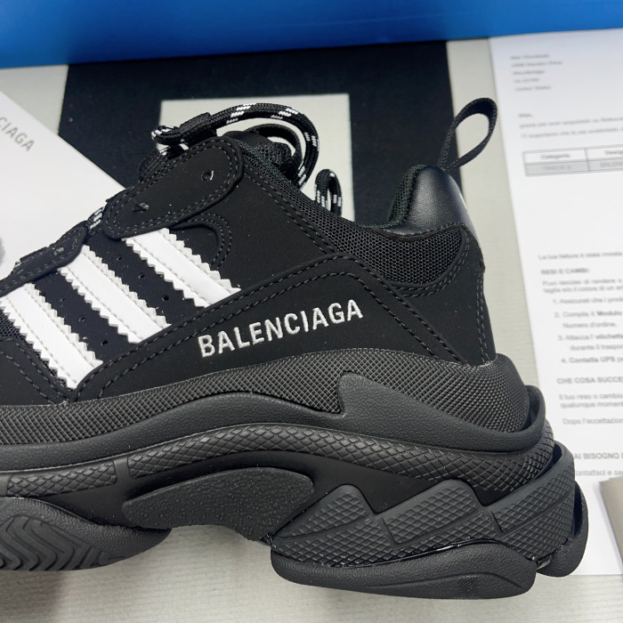 Balenciaga x adidas Triple S Sneaker(Unisex)-015