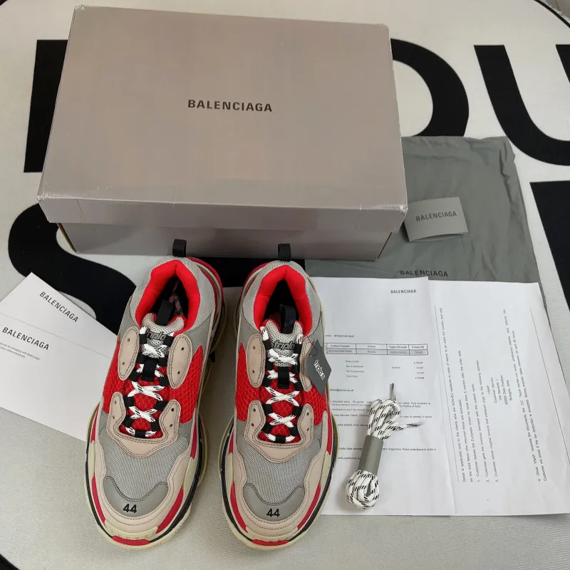 Triple S Sneaker(Unisex)-015