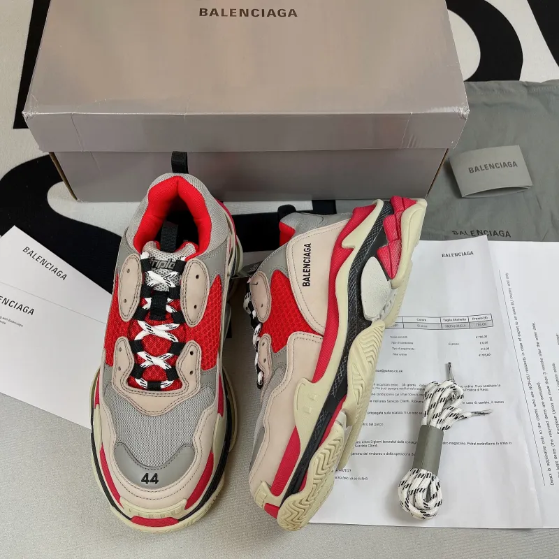 Triple S Sneaker(Unisex)-015