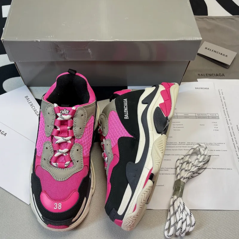 Triple S Sneaker(Unisex)-015