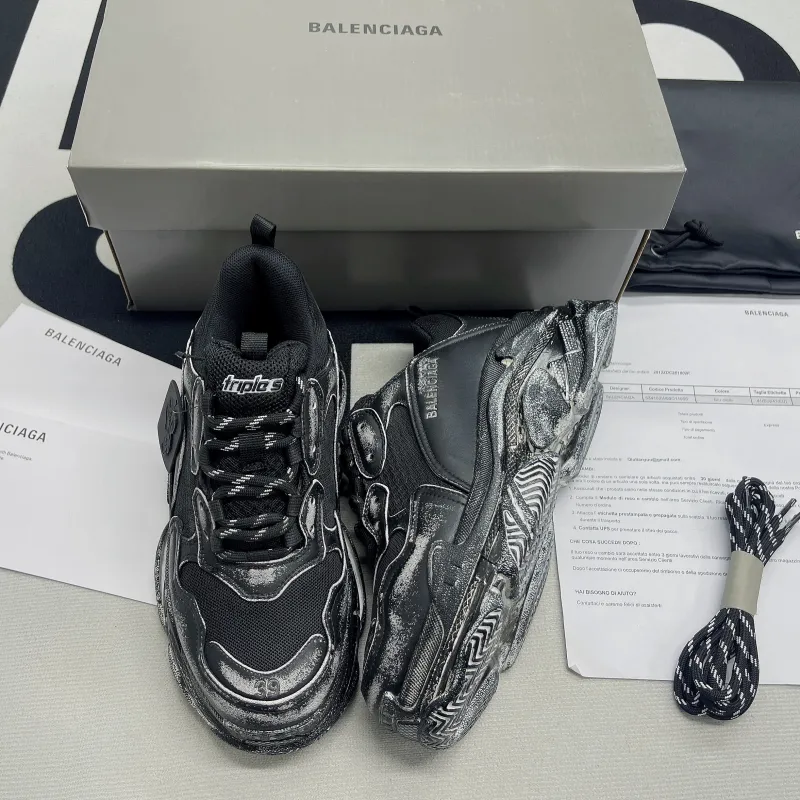Triple S Sneaker(Unisex)-015