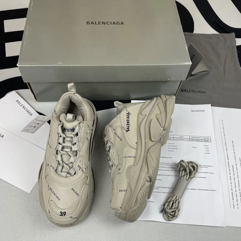 Triple S Sneaker(Unisex)-015