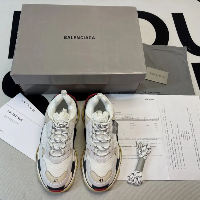 Triple S Sneaker(Unisex)-015