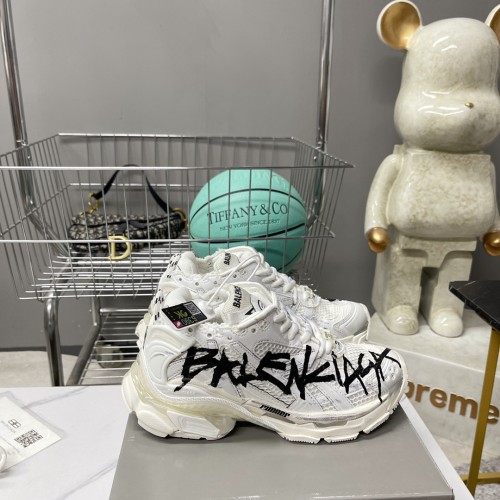 Runner Graffiti Sneaker(Unisex)-055