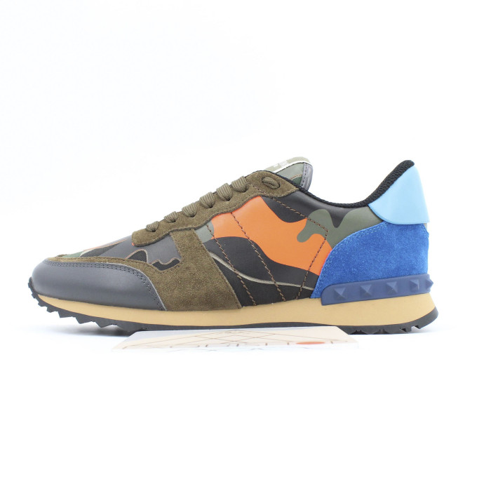 Camouflage Rockrunner Sneaker(Male)