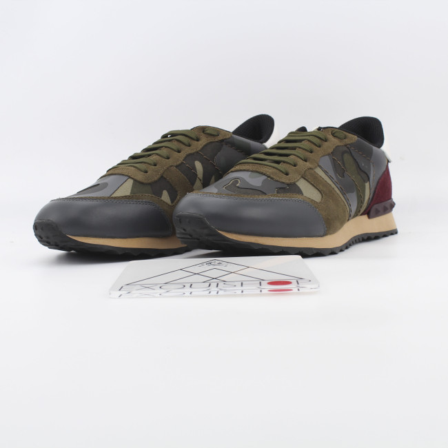 Camouflage Rockrunner Sneaker(Male)