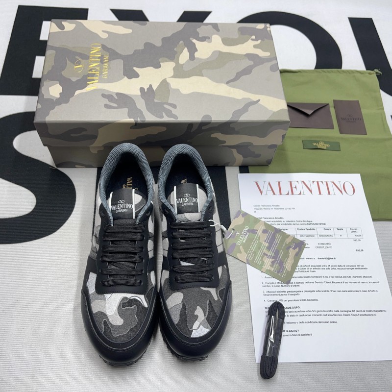 Camouflage Rockrunner Sneaker(Male)