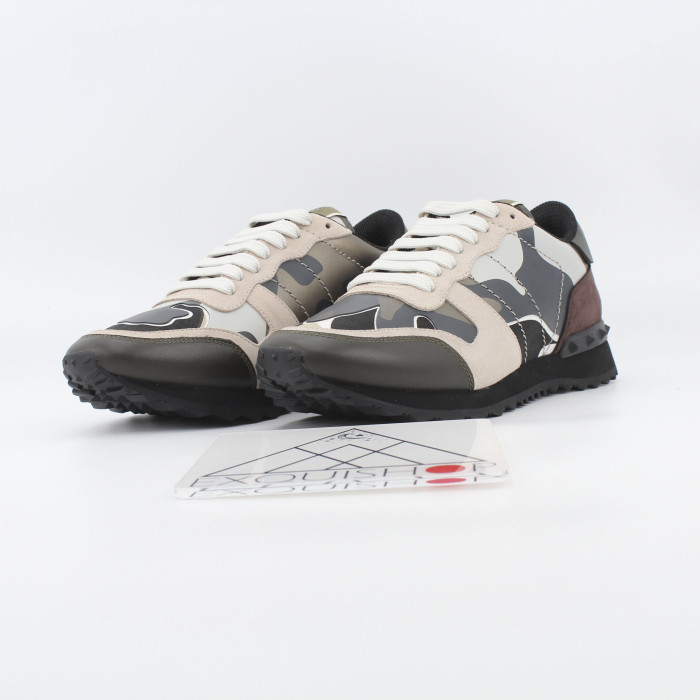 Camouflage Rockrunner Sneaker(Male)