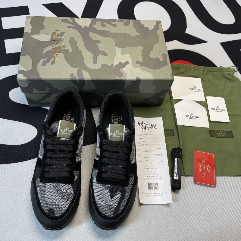 Camouflage Rockrunner Sneaker(Male)