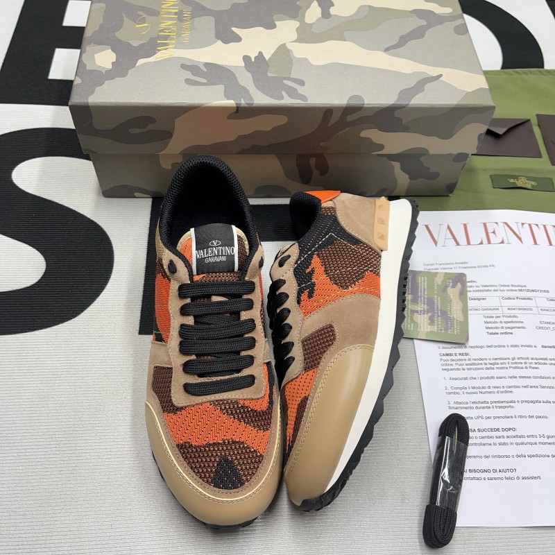 Camouflage Rockrunner Sneaker(Male)