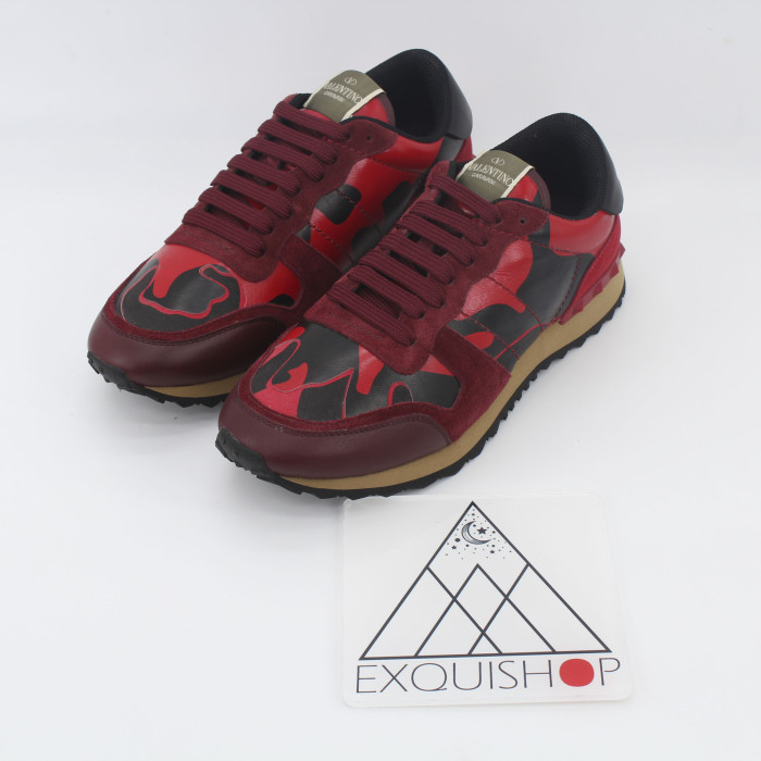 Camouflage Rockrunner Sneaker(Male)