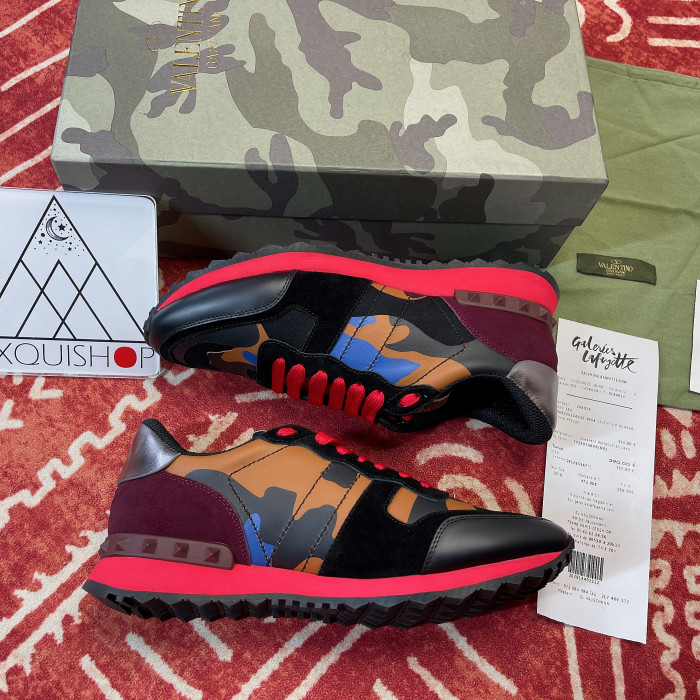 Camouflage Rockrunner Sneaker(Male)