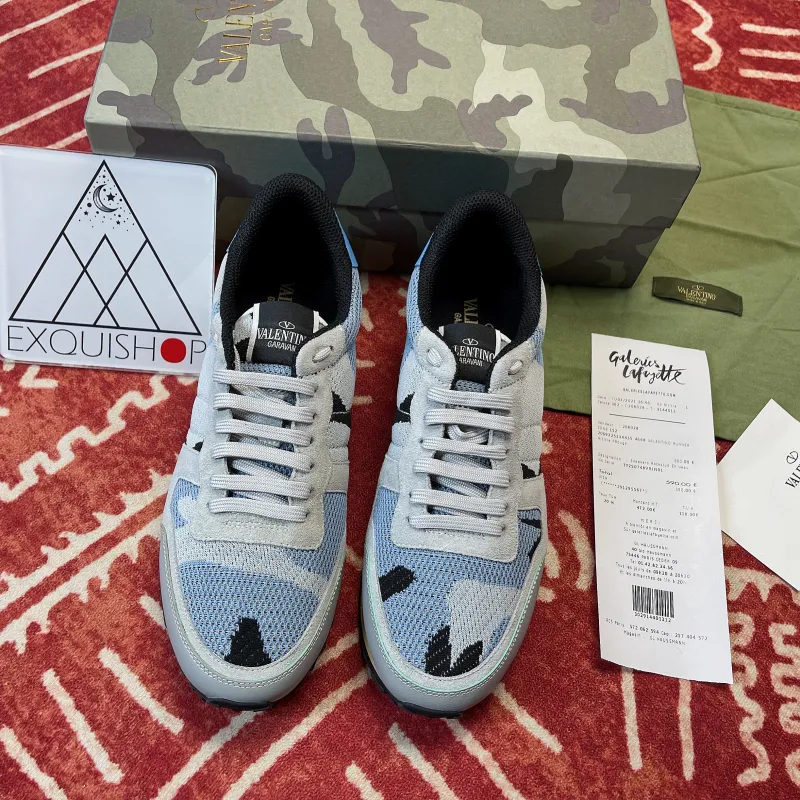 Camouflage Rockrunner Sneaker(Male)