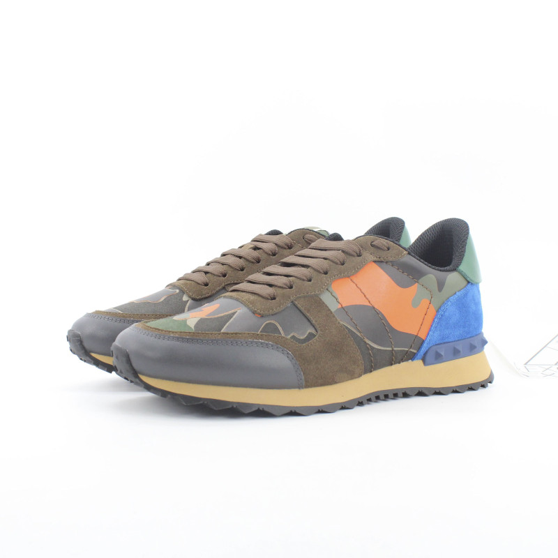 Camouflage Rockrunner Sneaker(Male)