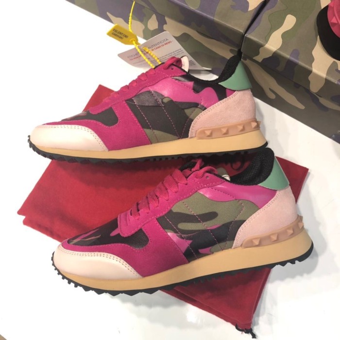 Camouflage Rockrunner Sneaker(Unisex)