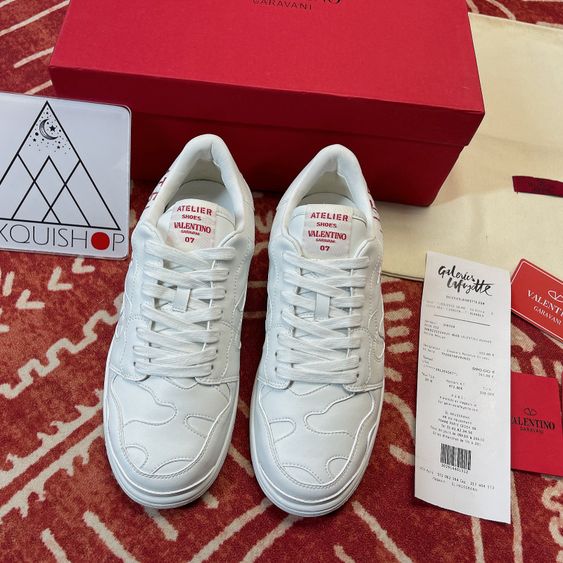 Valentino Garavani Atelier 07 Low-Top Sneaker(Unisex)