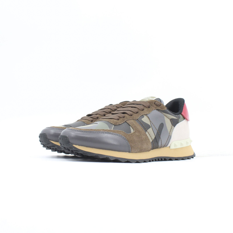 Camouflage Rockrunner Sneaker(Male)