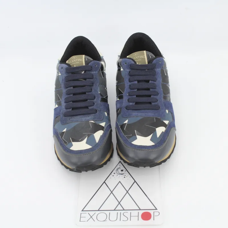 Camouflage Rockrunner Sneaker(Male)