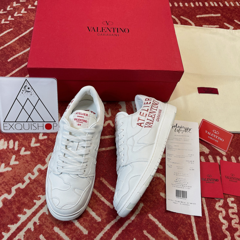 Valentino Garavani Atelier 07 Low-Top Sneaker(Unisex)