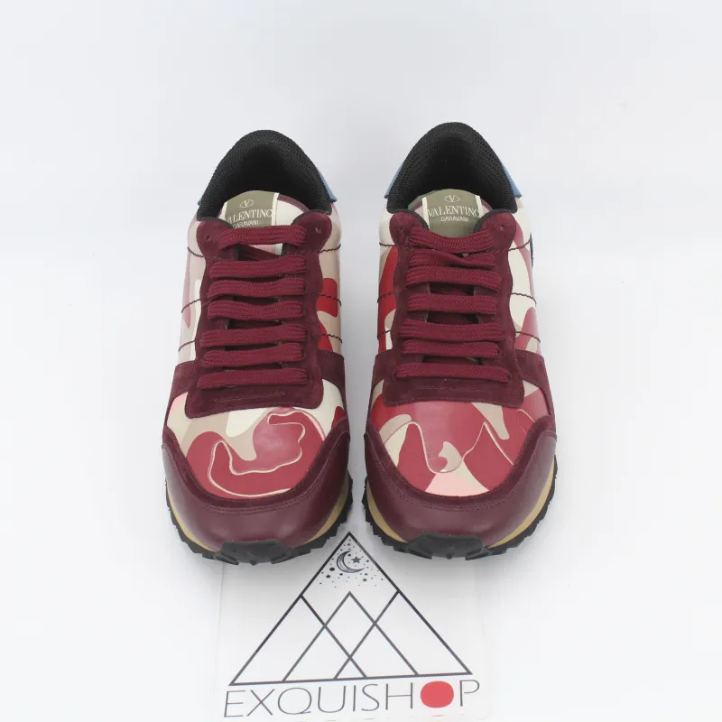 Camouflage Rockrunner Sneaker(Male)