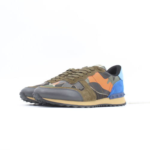 Camouflage Rockrunner Sneaker(Male)