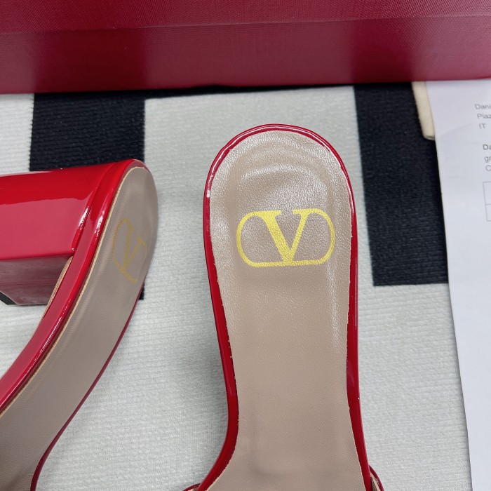 VLOGO Signature Heeled Slide Sandal(Female)