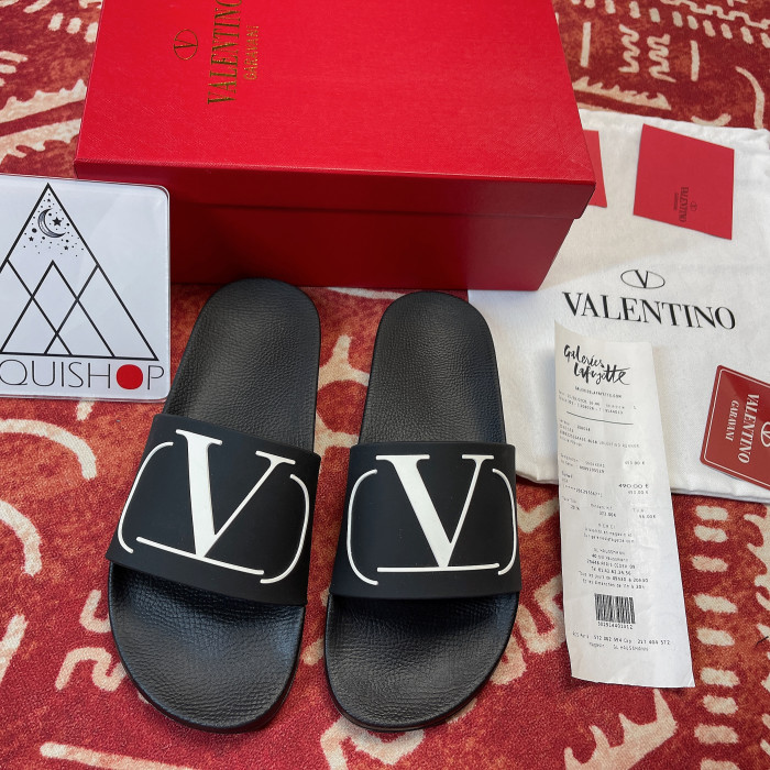 VLTN Rubber Slider Sandal(Unisex)