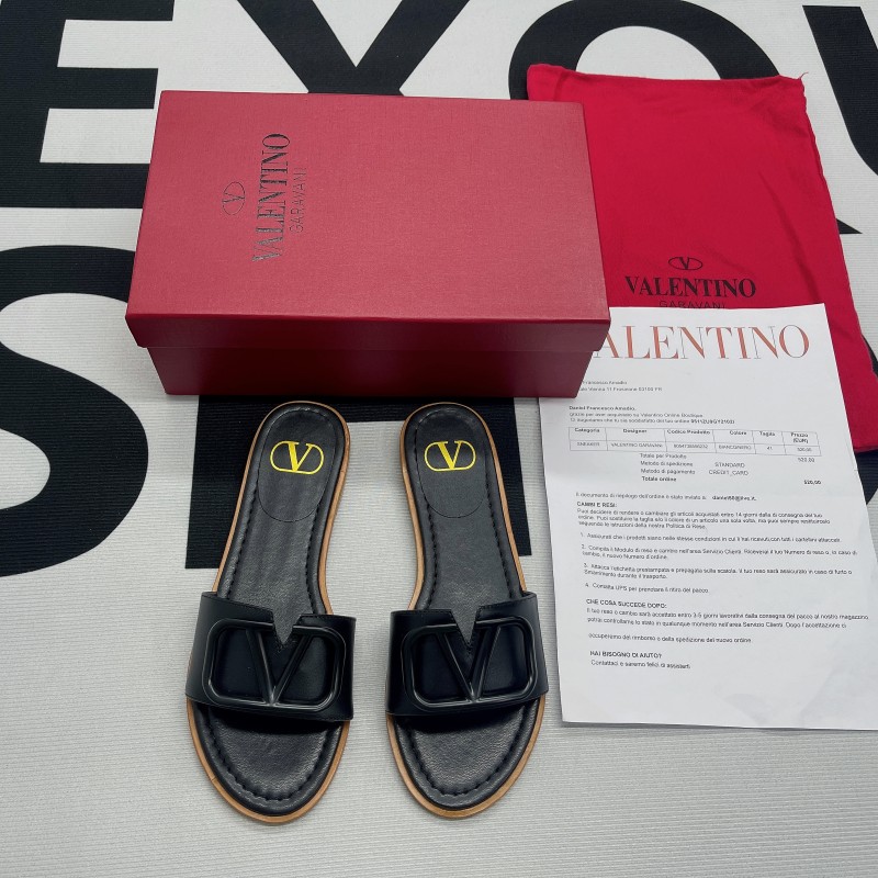 VLOGO Signature Slide Sandal(Female)