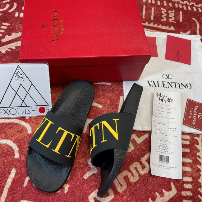 VLTN Rubber Slider Sandal(Unisex)