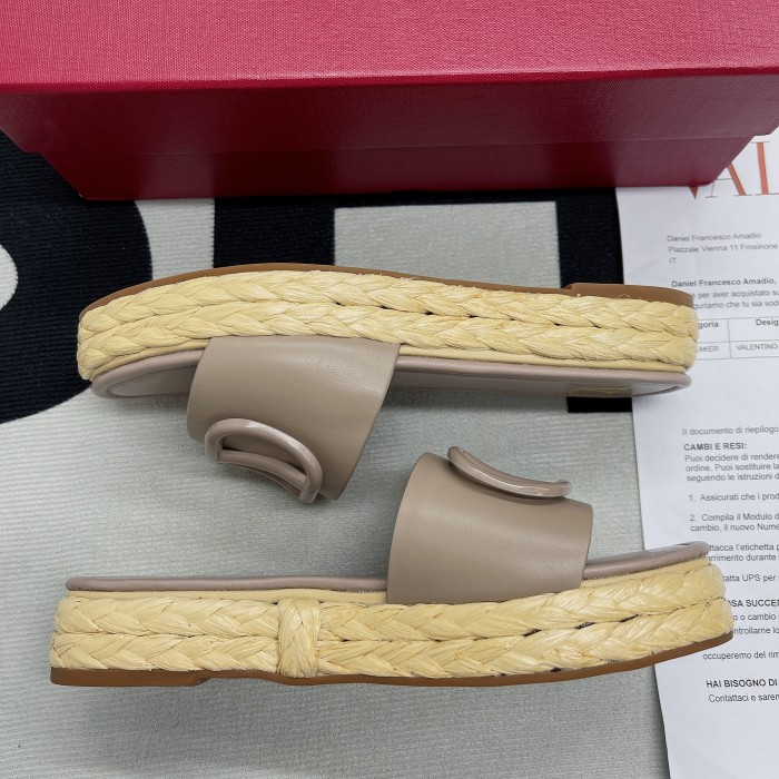 VLOGO Signature Slide Sandal(Female) 