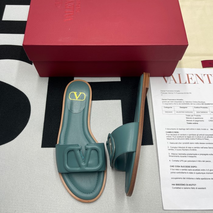 VLOGO Signature Slide Sandal(Female)