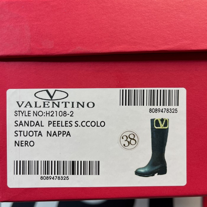 VLOGO Signature Calfskin Boot(Female)