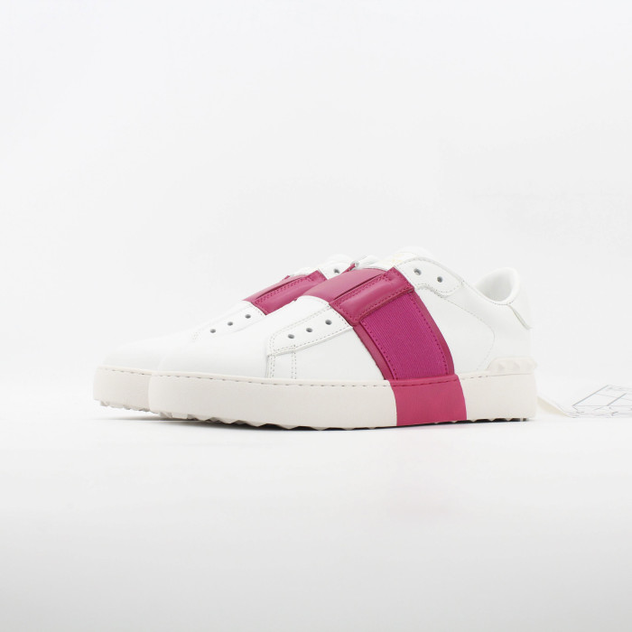 Calfskin Open Sneaker(Unisex)