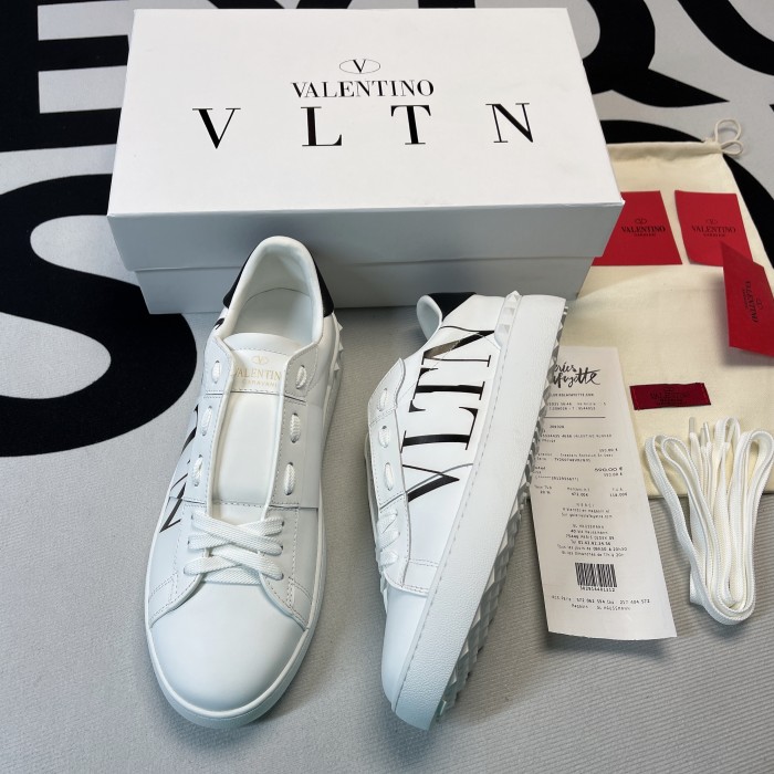 Open Sneaker with VLTN Print(Unisex)