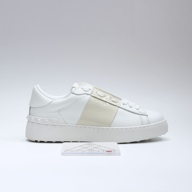 Calfskin Open Sneaker(Unisex)