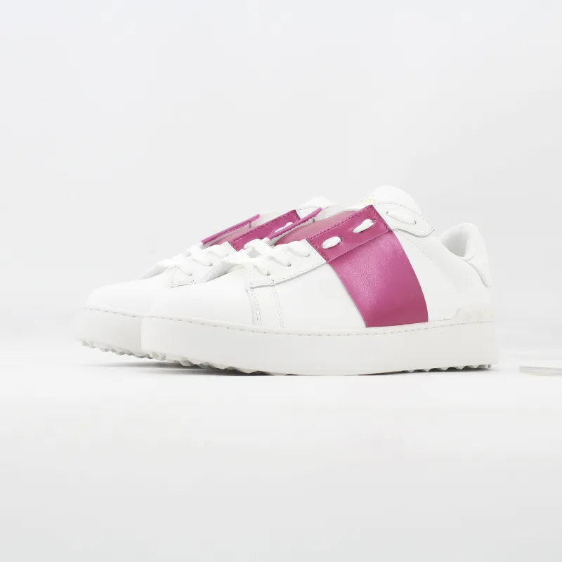 Calfskin Open Sneaker(Unisex)