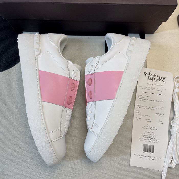 Calfskin Open Sneaker(Female)