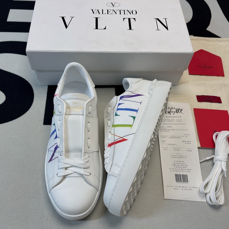 Open Sneaker with VLTN Print(Unisex)