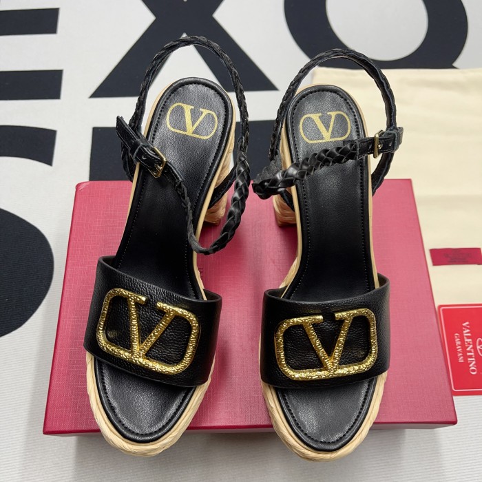 VLOGO Signature Wedge Sandal(Female)