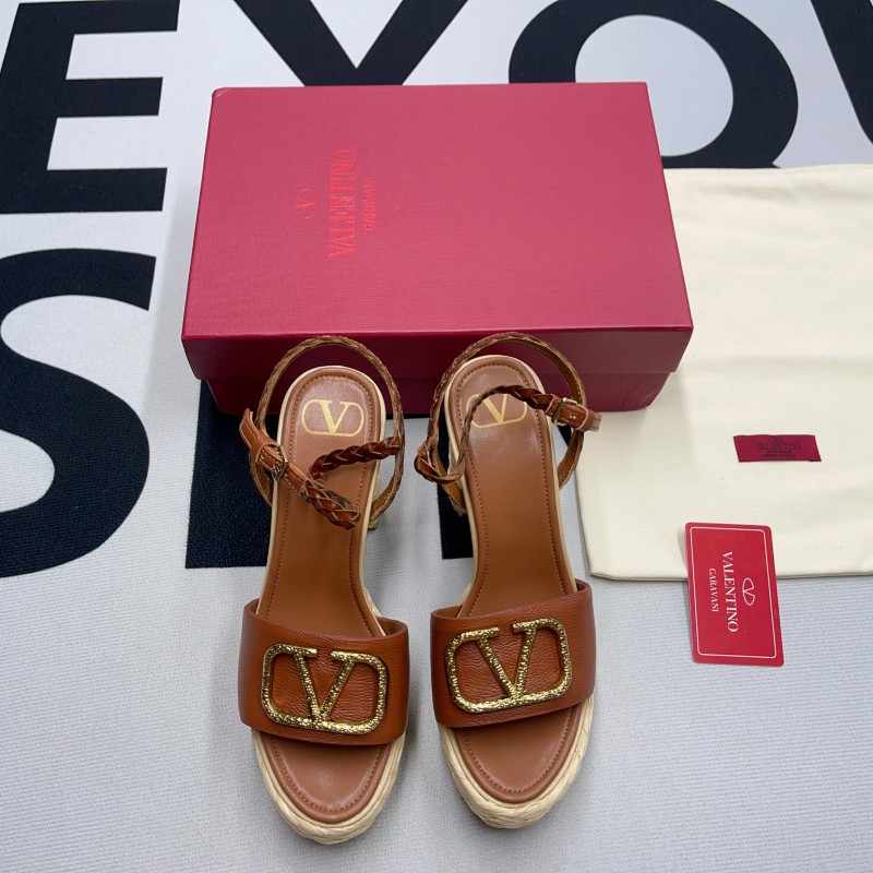 VLOGO Signature Wedge Sandal(Female)