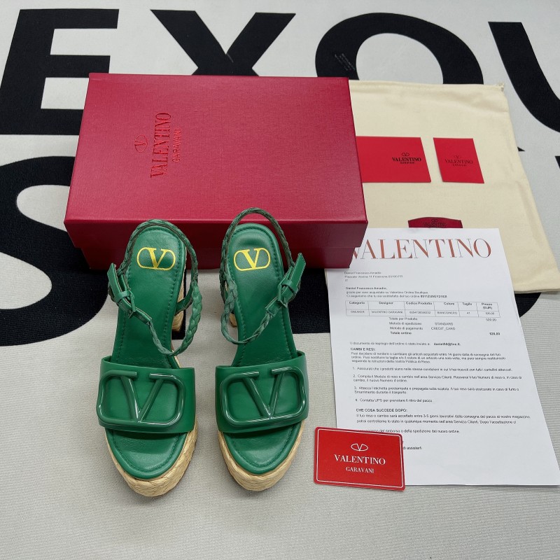 VLOGO Signature Wedge Sandal(Female)