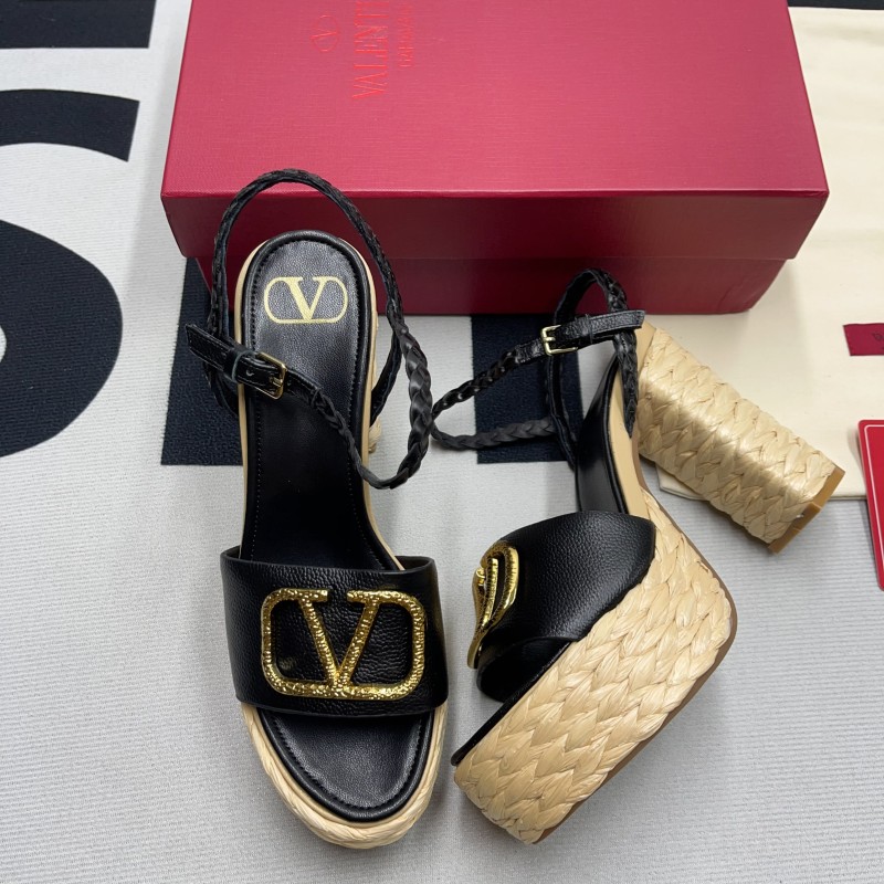 VLOGO Signature Wedge Sandal(Female)