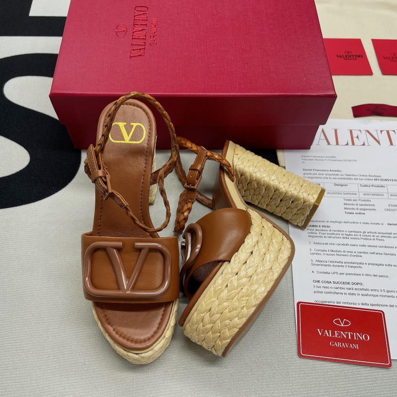 VLOGO Signature Wedge Sandal(Female)