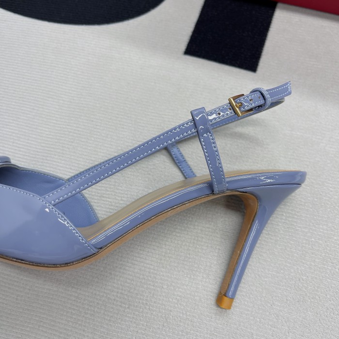 VLOGO Signature Calfskin Slingback Pump(Female)