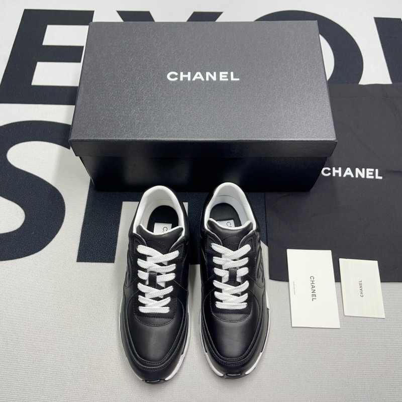 Chanel CC Logo Trainer(Female)-053