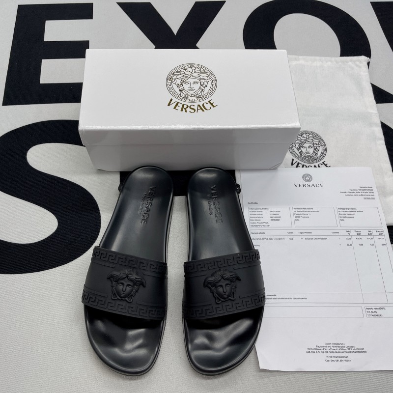 Versace Palazzo Pool Slides(Male)