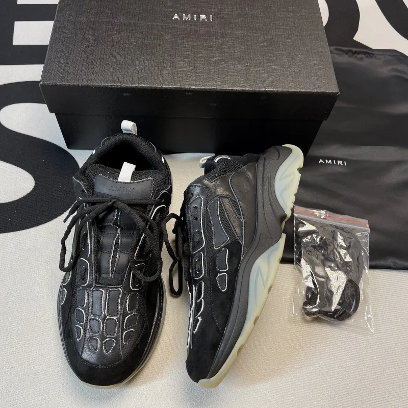 Bone Runner Sneaker(Unisex)-054