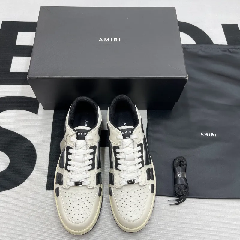 Skel Low-Top Sneaker(Unisex)-004